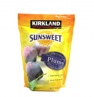 Mận sấy khô Kirkland Sunsweet Plums NK Mỹ (1,6kg)
